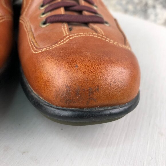 Cole Haan Men\'s Size 8M Brown Leather Comfort Lace-Up Wingtip Oxford Shoes main image 12